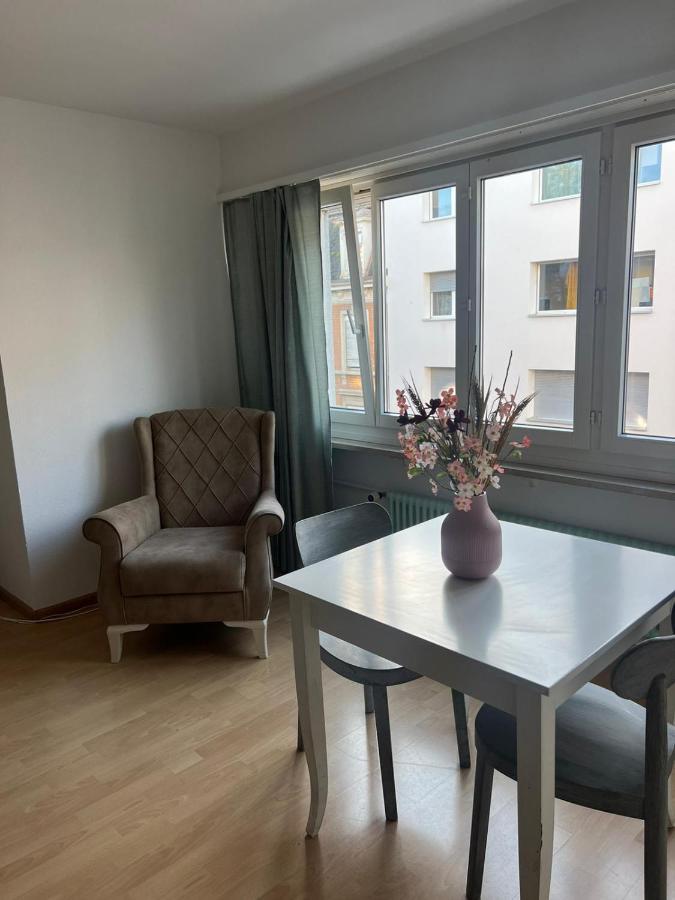 Schweiz Apartment Базел Екстериор снимка